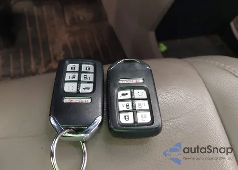 2019 Honda Odyssey Ex-L from USA, damaged, VIN 5FNRL6H72KB046498